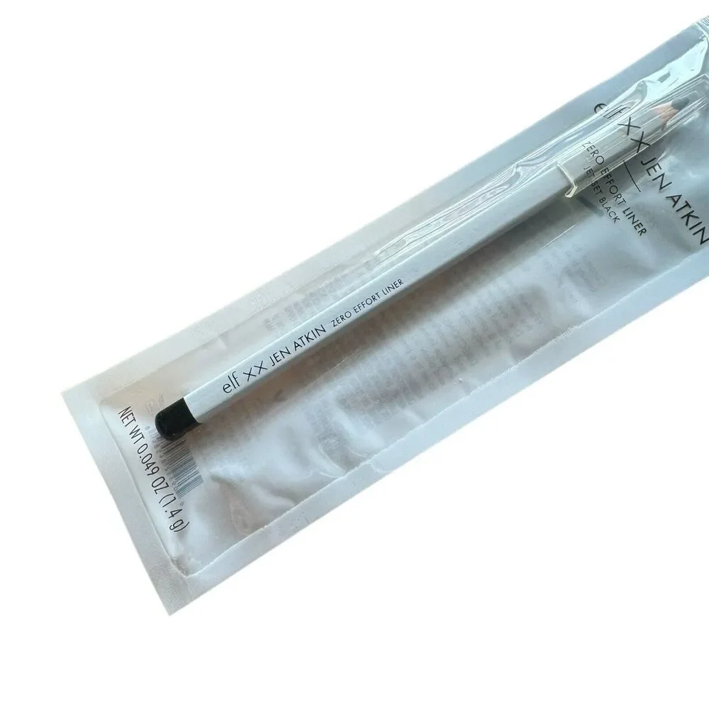 e.l.f. x Jen Atkin Zero Effort JET SET BLACK Eye Liner NEW Full Size 0.049 oz